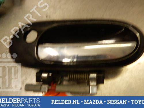 Used Front left exterior door handle NISSAN ALMERA II Hatchback (N16) 1.8 (114 hp) 22136718