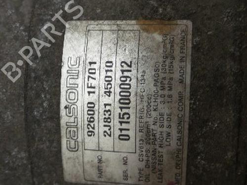 AC compressor NISSAN MICRA II (K11) 1.0 i 16V | BP22136188M34 