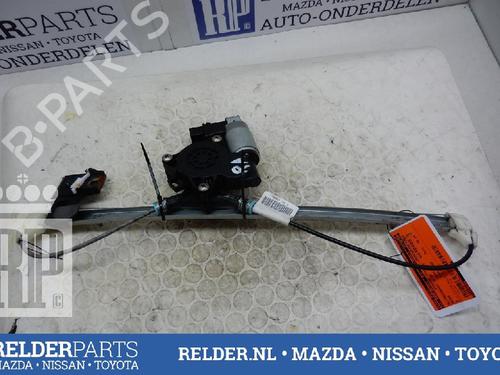 Used Rear right window mechanism MAZDA 2 (DY) 1.4 (80 hp) 22149011