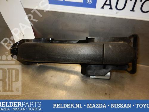 Højre fortil udvendigt håndtag NISSAN MICRA III (K12) 1.2 16V (80 hp) 22144581