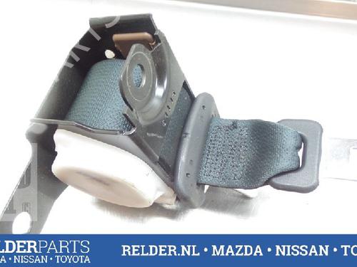 Used Rear center seatbelt NISSAN ALMERA II Hatchback (N16) 1.8 (116 hp) 22137241