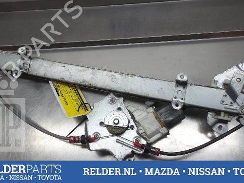 Front left window mechanism NISSAN MICRA III (K12) 1.5 dCi | BP22157092C22 