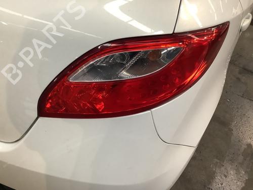 Used Right taillight Right taillight MAZDA 2 (DE_, DH_) 1.3 MZR (DE3FS) (84 hp) 23187113 23187113