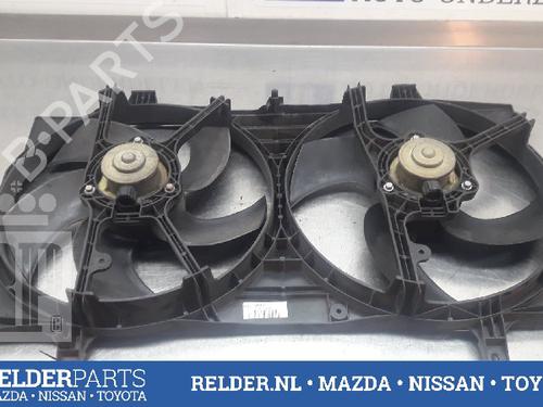 Used Radiator fan NISSAN ALMERA II Hatchback (N16) 1.5 (98 hp) 22159255