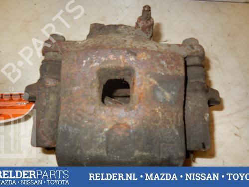 Used Left front brake caliper MAZDA 323 S VI Saloon (BJ) 1.5 16V (BJ5P) (88 hp) 22134264