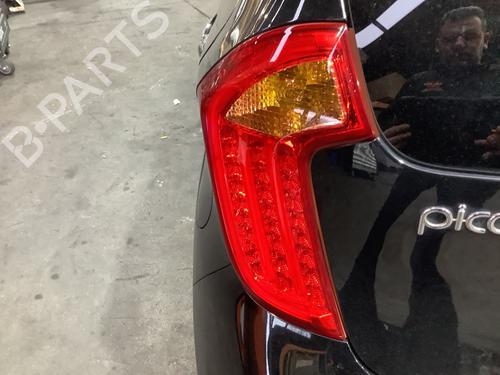 Used Left taillight KIA PICANTO II (TA) 1.0 (67 hp) 31942589