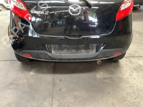 Used Rear bumper MAZDA 2 (DE_, DH_) 1.3 (DE3FS) (86 hp) 27282118