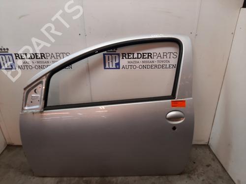 Left front door TOYOTA AYGO (_B1_) 1.0 (KGB10_, KGB10R) | BP24622974C2 