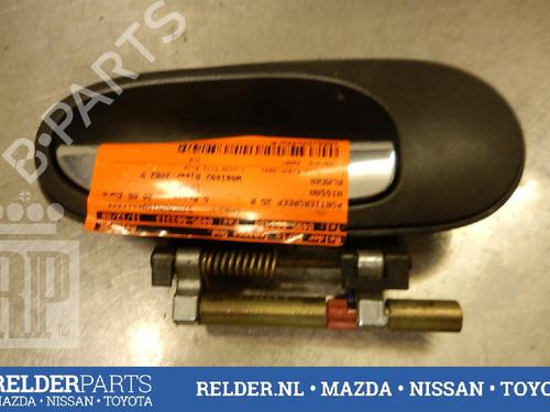 Used Exterior handle NISSAN ALMERA II Hatchback (N16) 2.2 Di (110 hp) 22135375