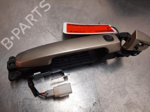 Used Front left exterior door handle TOYOTA PRIUS Liftback (_W2_) 1.5 Hybrid (NHW20_, NHW20R) (112 hp) 22166627