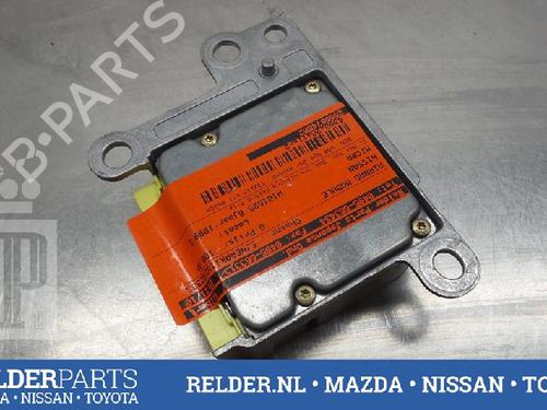 Kollisjonspute styreenhet NISSAN MICRA II (K11) 1.0 i 16V (54 hp) 22136770