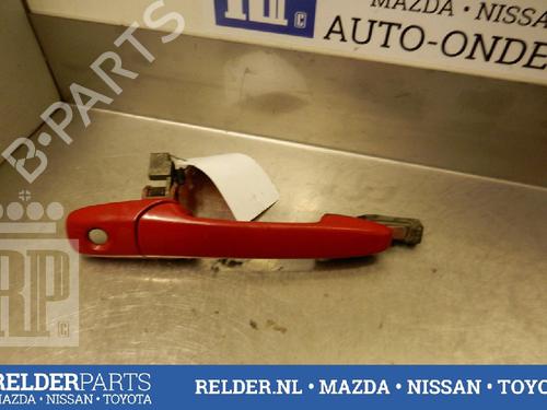 Front right exterior door handle MAZDA 6 Hatchback (GG) 1.8 | BP22148363C129 