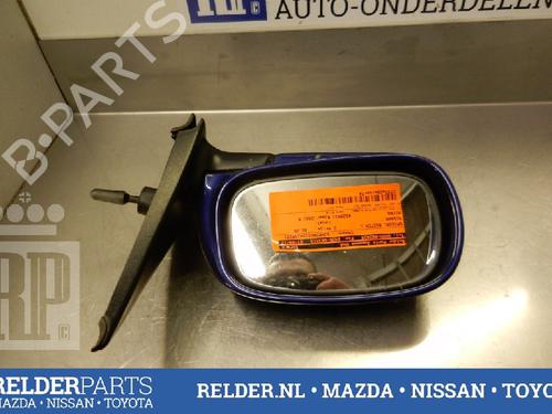 Used Left mirror NISSAN MICRA II (K11) 1.4 i 16V (82 hp) 22141044