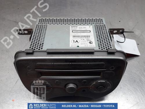Radio NISSAN MICRA IV (K13K, K13KK) 1.2 | BP22156280E6 