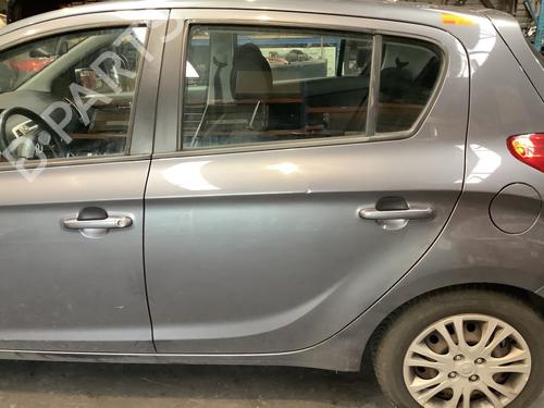 Used Left rear door HYUNDAI i20 I (PB, PBT) 1.2 (78 hp) 32082587