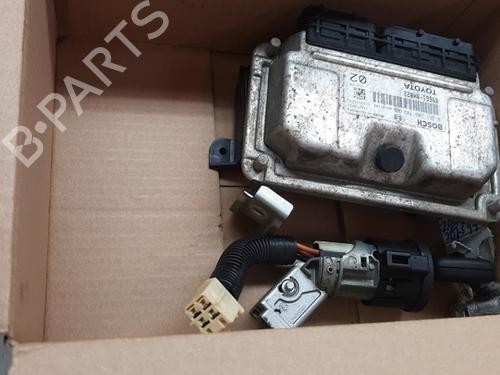 Engine control unit (ECU) TOYOTA AYGO (_B1_) 1.0 (KGB10_, KGB10R) | BP28531414M57 