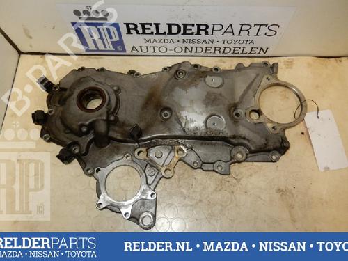 Used Timing cover TOYOTA COROLLA (_E12_) 1.4 D (NDE120_, NDE120R) (90 hp) 22145618