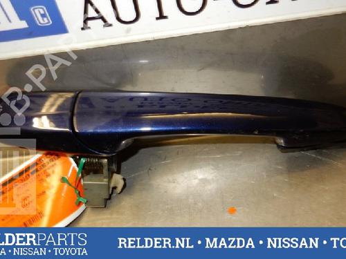 Used Rear left exterior door handle MAZDA 3 Saloon (BK) 1.6 DI Turbo (BK12Y) (109 hp) 22136055
