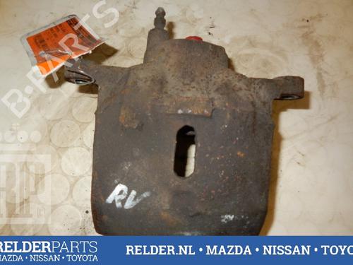 Used Right front brake caliper TOYOTA YARIS VERSO (_P2_) 1.3 (NCP20_, NCP22_, NCP20R, NCP22R) (86 hp) 22141191