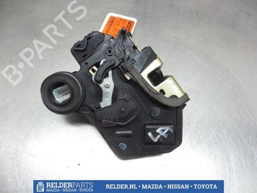 Rear left lock TOYOTA COROLLA Verso (_E12_) 2.0 D-4D (CDE120_, CDE120R) | BP22155353C100 