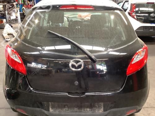 Used Tailgate MAZDA 2 (DE_, DH_) 1.3 (DE3FS) (86 hp) 27282119