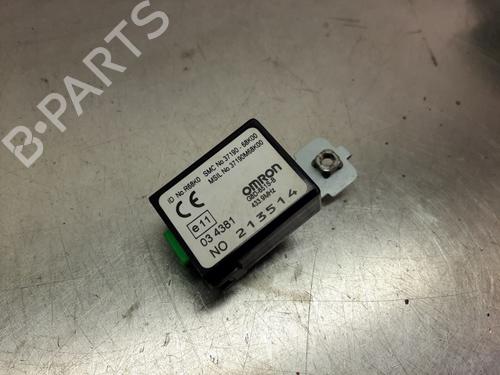 Engine control unit (ECU) NISSAN PIXO (UA0) 1.0 | BP39694390M57 - Image 7
