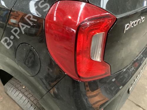 Used Left taillight Left taillight KIA PICANTO III (JA) 1.0 (63 hp) 40008707 40008707
