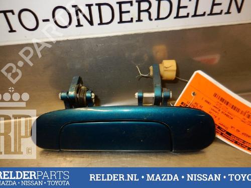 Used Rear left exterior door handle MAZDA 323 F VI Hatchback (BJ) 1.9 16V (BJ14) (114 hp) 22144658