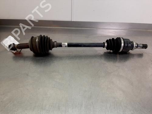 Used Left front driveshaft Left front driveshaft TOYOTA YARIS (_P13_) 1.0 (KSP130_, KSP130) (69 hp) 23573267 23573267