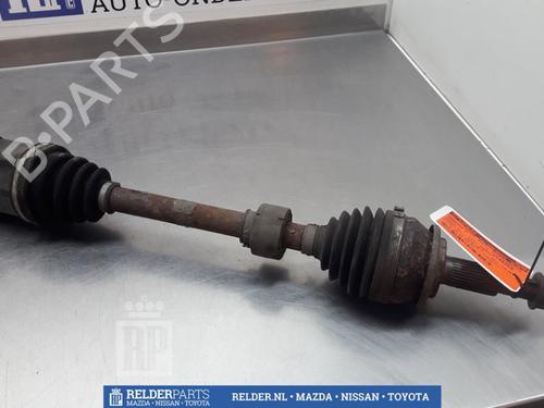 Right front driveshaft TOYOTA AVENSIS Estate (_T27_) 2.0 D-4D (ADT270_, ADT270R) | BP22157107M39 