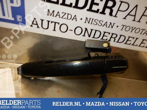 Used Rear left exterior door handle TOYOTA COROLLA (_E12_) 1.4 VVT-i (ZZE120_, ZZE120R) (97 hp) 22142162