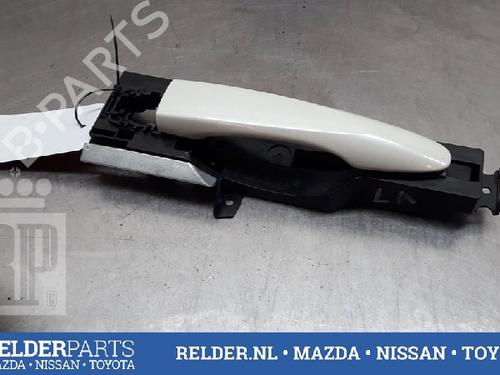Used Rear left exterior door handle NISSAN QASHQAI II SUV (J11, J11_) 1.6 DIG-T (163 hp) 22161430
