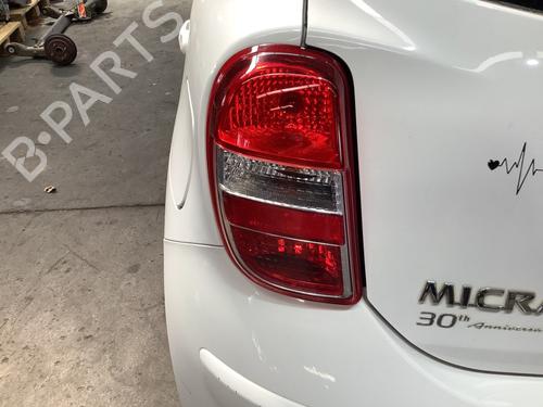 Used Left taillight NISSAN MICRA IV (K13K, K13KK) 1.2 (80 hp) 31174745