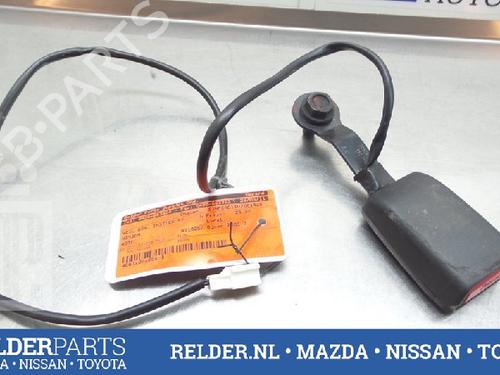 Used Seat buckle NISSAN NOTE (E11, NE11) 1.6 (110 hp) 22137489