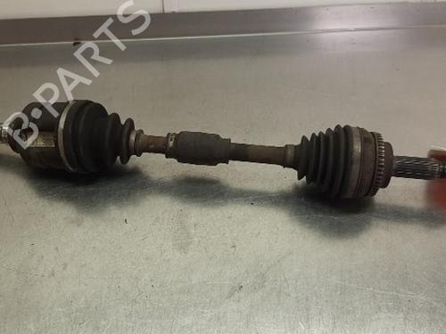 Used Left front driveshaft TOYOTA COROLLA Verso (_E12_) 1.8 VVT-i (ZZE122_, ZZE122R) (135 hp) 30275039