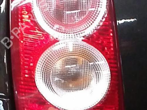 Used Left taillight NISSAN MICRA III (K12) 1.0 16V (65 hp) 22152301