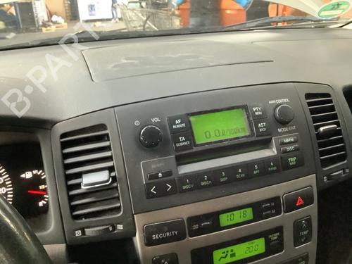 Radio TOYOTA COROLLA Verso (_E12_) 1.8 VVT-i (ZZE122_, ZZE122R) | BP28173539E6 