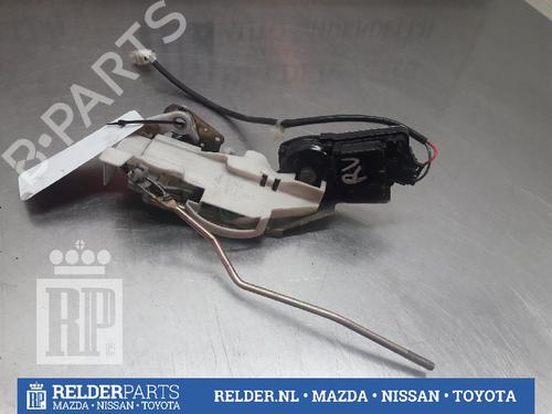 Used Front right lock MAZDA DEMIO (DW) 1.3 16V (DW3W, DW19) (63 hp) 22156005