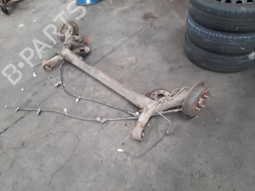 Bagaksel TOYOTA YARIS (_P9_) 1.0 VVT-i (KSP90_, KSP90R) (69 hp) 33236234