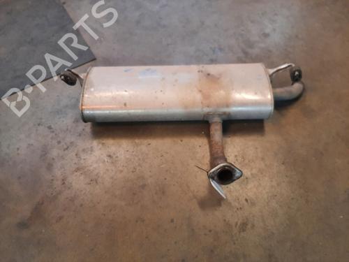 Used Exhaust system NISSAN QASHQAI II SUV (J11, J11_) 1.2 DIG-T (115 hp) 22167360
