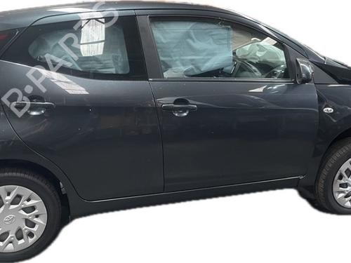 Rear bumper reinforcement TOYOTA AYGO (_B4_) 1.0 VVTi (KGB40) | BP28531358C73 