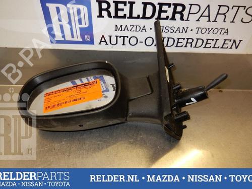 Used Left mirror NISSAN MICRA III (K12) 1.2 16V (65 hp) 22141285