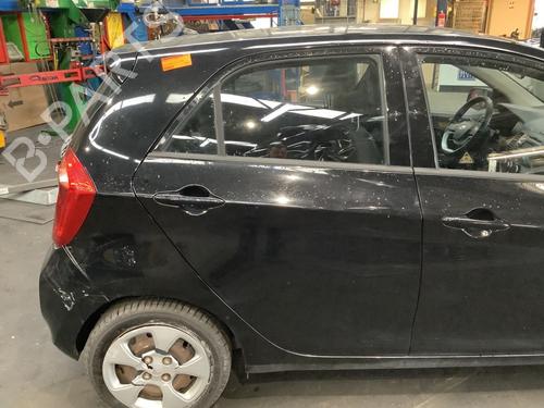 Used Right rear door KIA PICANTO II (TA) 1.2 (85 hp) 25702384