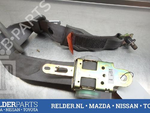 Used Rear right seatbelt MAZDA DEMIO (DW) 1.5 16V (DW5W) (75 hp) 22141505