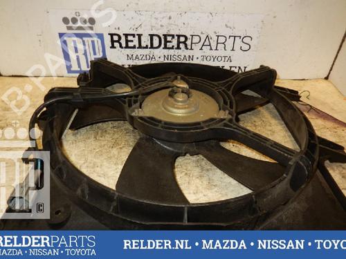 Used Radiator fan NISSAN PRIMERA (P11) 1.6 16V (99 hp) 22135112