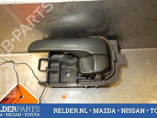 Venstre bak utvendig håndtak NISSAN X-TRAIL I (T30) 2.2 dCi 4x4 | BP22148541C130 