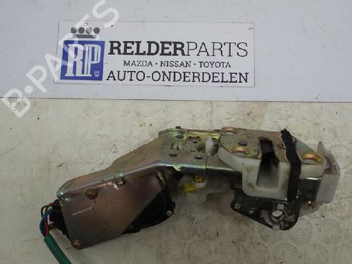 Used Front left lock MAZDA DEMIO (DW) 1.3 16V (DW3W, DW19) (63 hp) 22148492