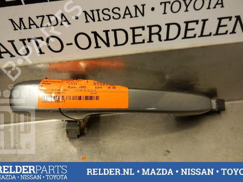 Front left exterior door handle MAZDA 3 (BK) 1.6 DI Turbo | BP22148491C128 