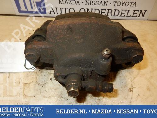 Right front brake caliper MAZDA 323 S VI Saloon (BJ) 1.5 16V (BJ5P) | BP22135096M104 