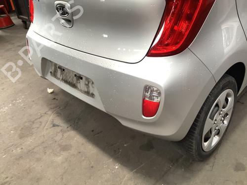 Used Rear bumper Rear bumper KIA PICANTO II (TA) 1.0 (69 hp) 35987425 35987425